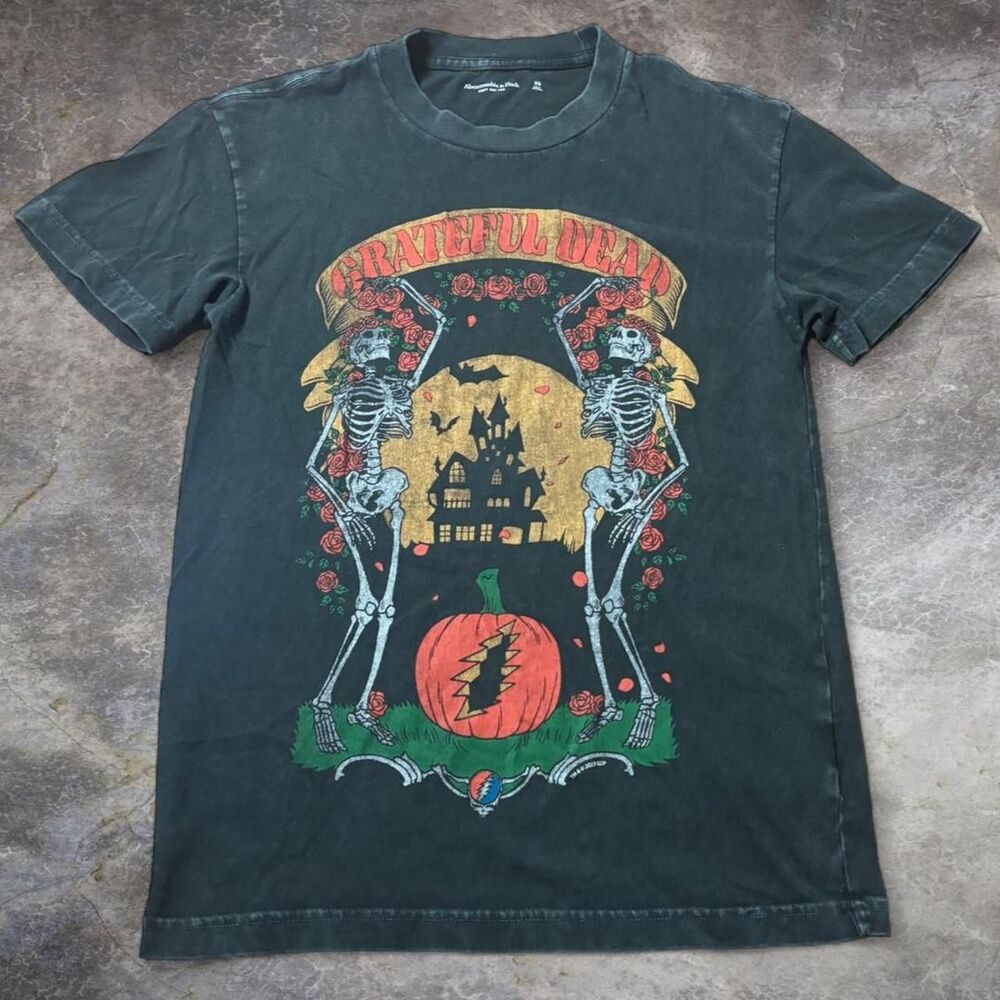 Abercrombie-fitch Men's Black T-shirt